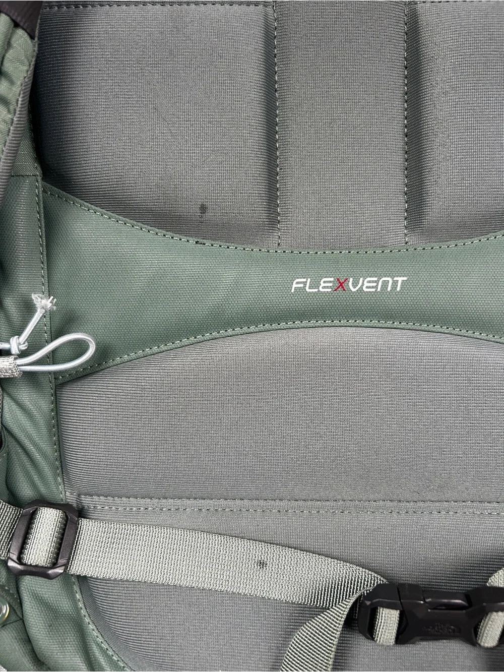 The North Face Borealis FlexVent Backpack Sage Green Hiking Laptop Bag